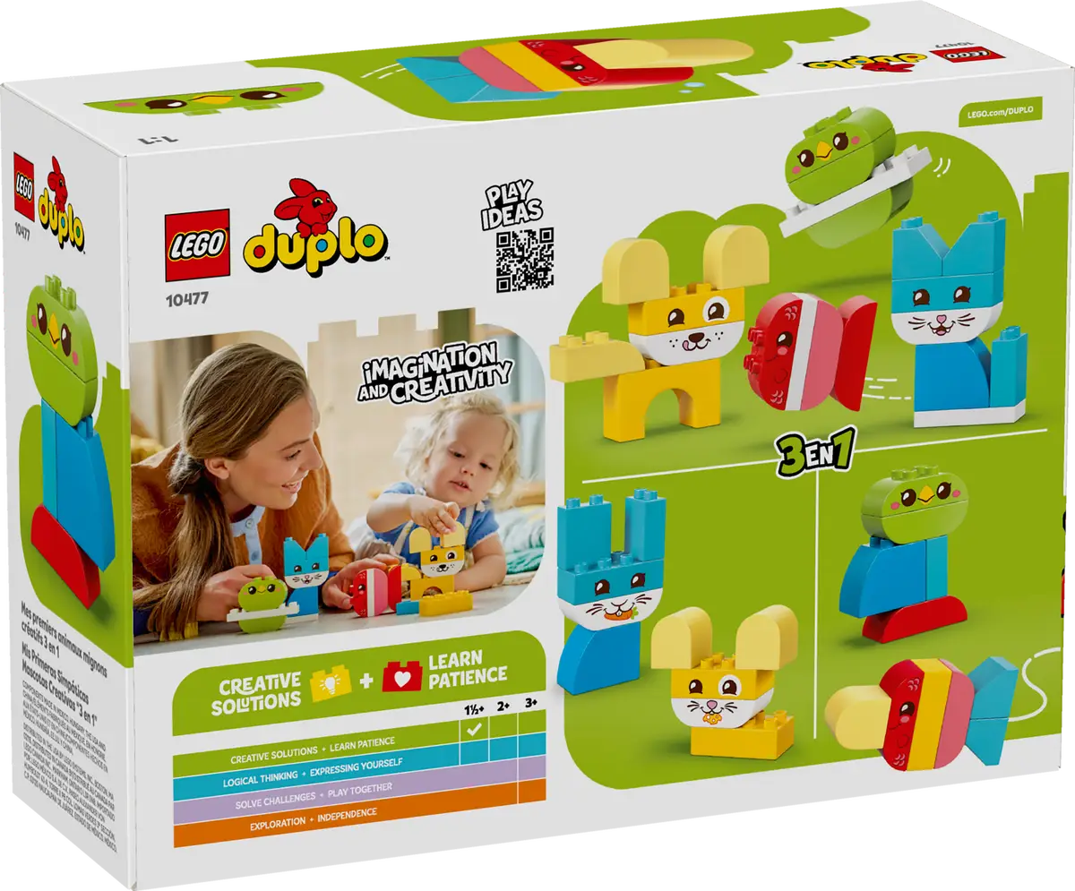 3 in 1 Creative Cute Pets (10477)